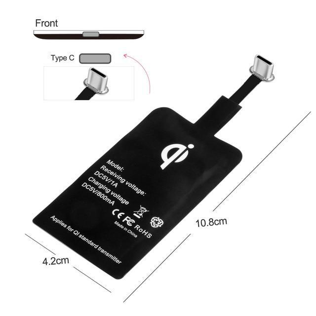 QI Wireless Charger Receiver