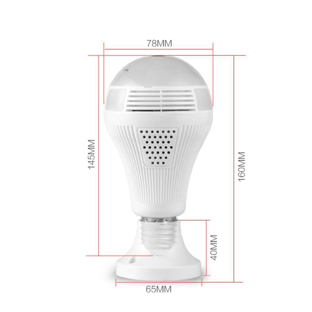 360 Degree Panoramic Security Camera