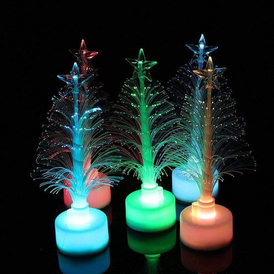 5pcs Xmas Tree Color Changing LED - Beautiful Decorating Ideas When Celebrating Christmas