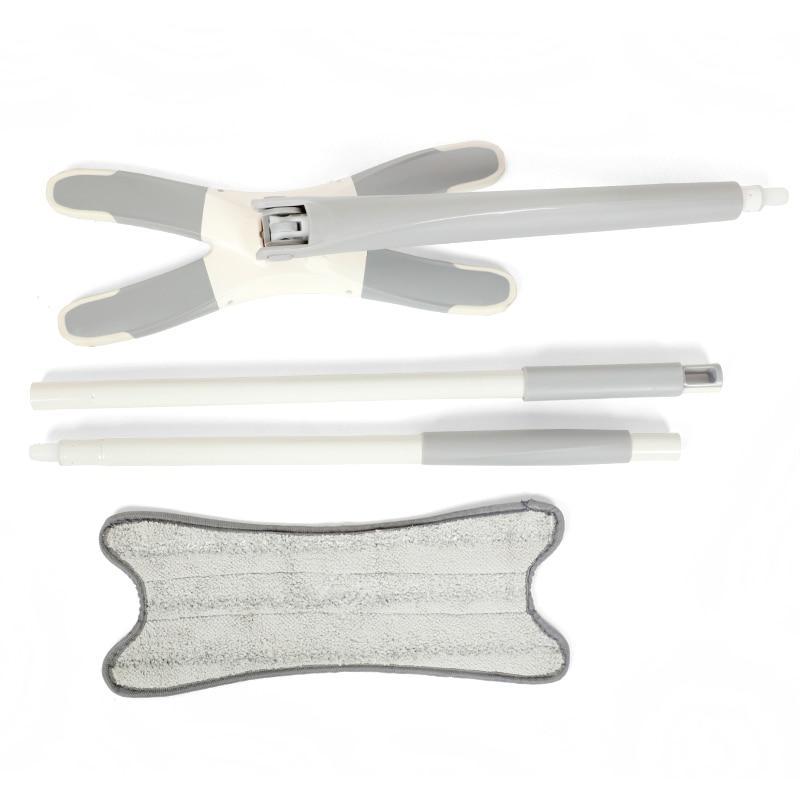 Microfiber Floor Mop with 3pcs Mop Cloths