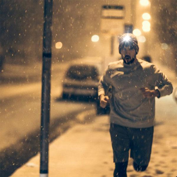 Rechargeable Beanie (LED Headlamp)