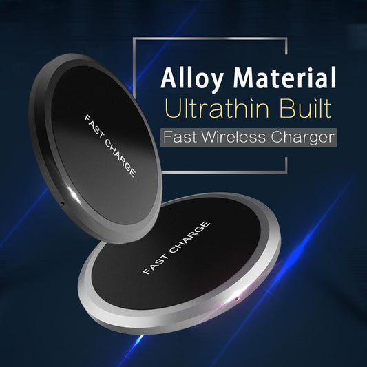 X8 10W QI Wireless Fast Charger for iPhone 8/X/8Plus Samsung S8/S8+/S7 Edge Nexus4/5/6 Lumia 830/920/930 USB Charge Pad