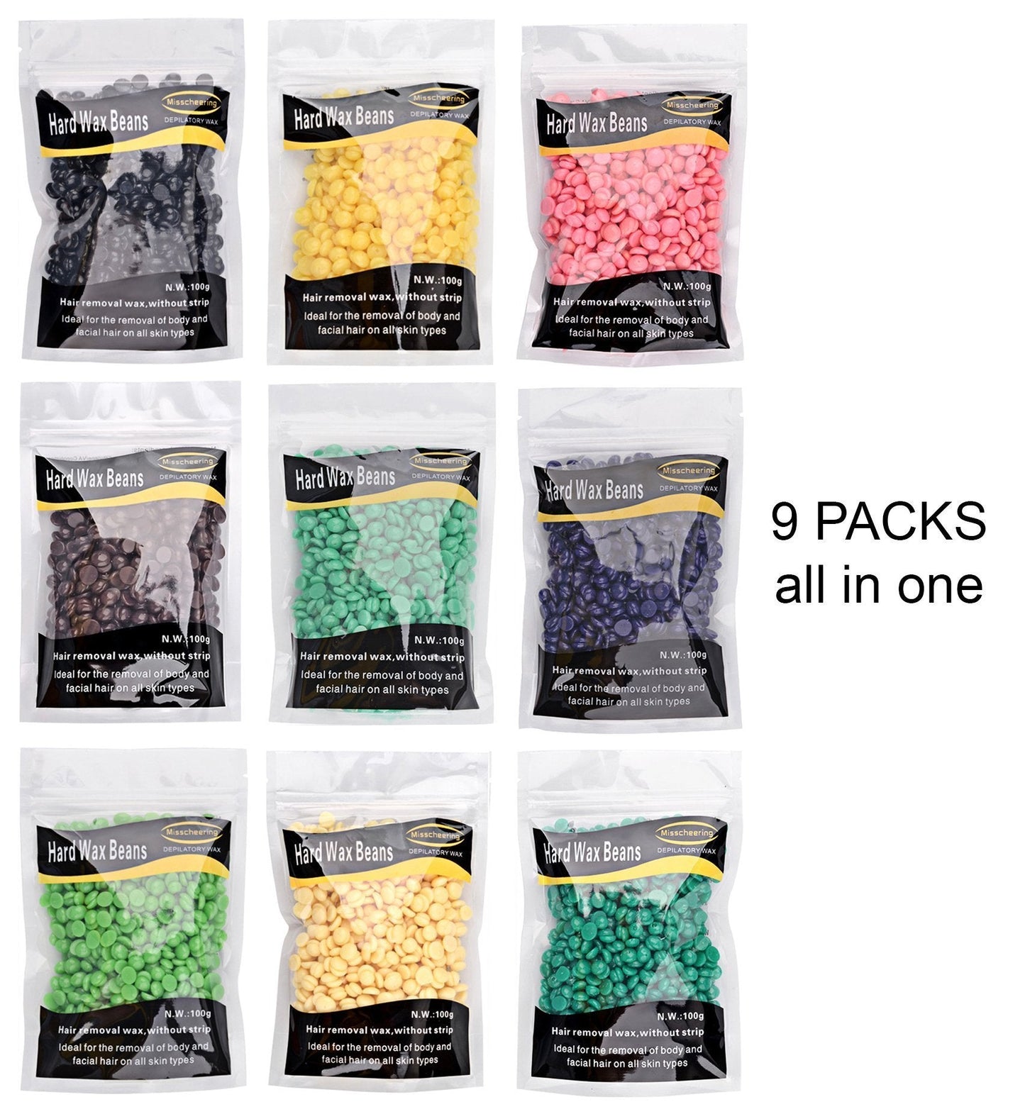 Painless Waxing Beans