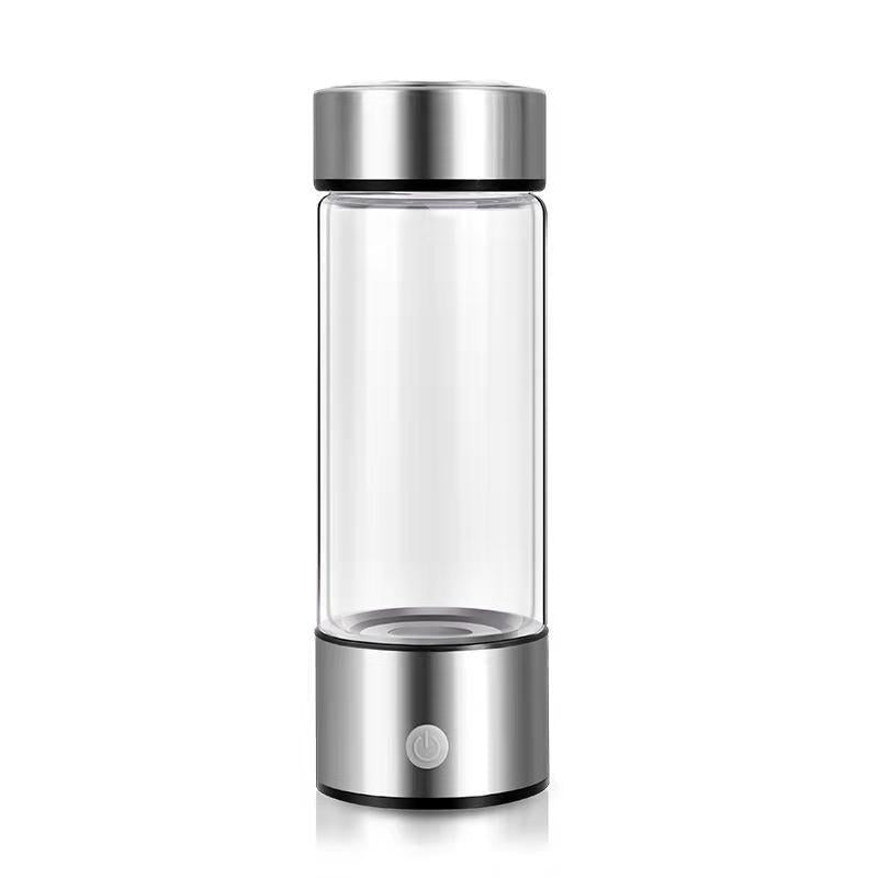 H2 Water Hydrogen Bottle Stainless Electrolysis Ionizer