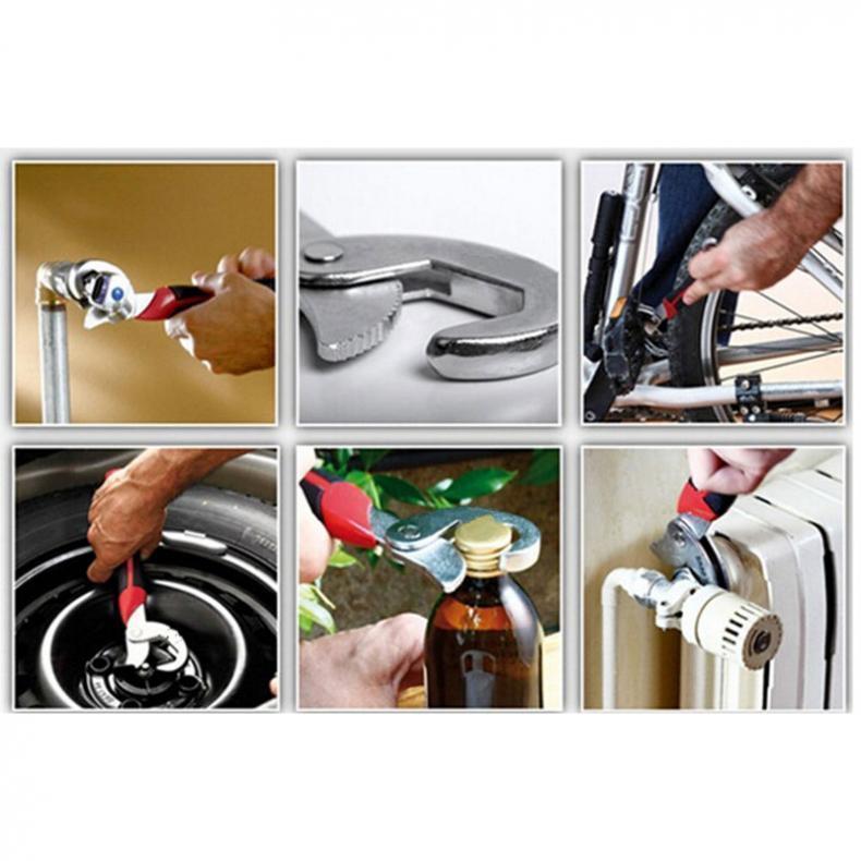 Multi Function Universal Wrench Set