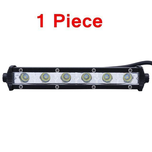 6 inch 24W Single row LED Light Bar Waterproof Offroad Cars