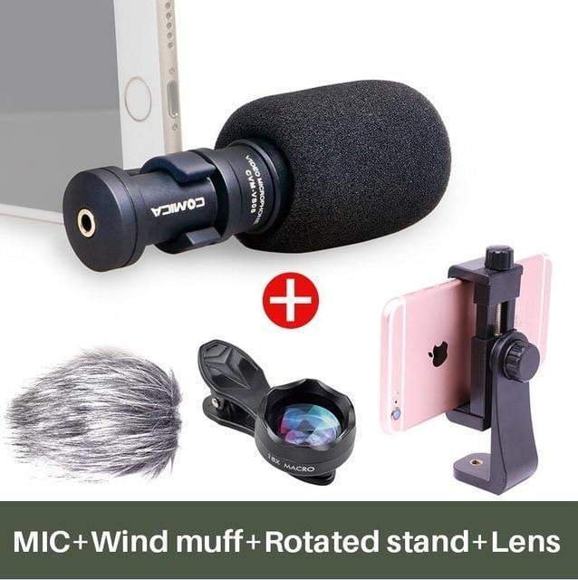 Microphone for iPhone Smartphone