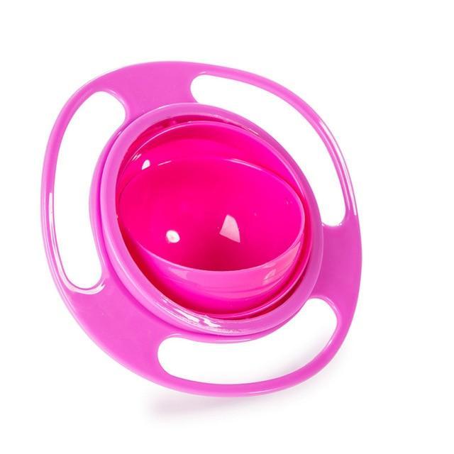 360 Degree Anti Spill Gyro Bowl
