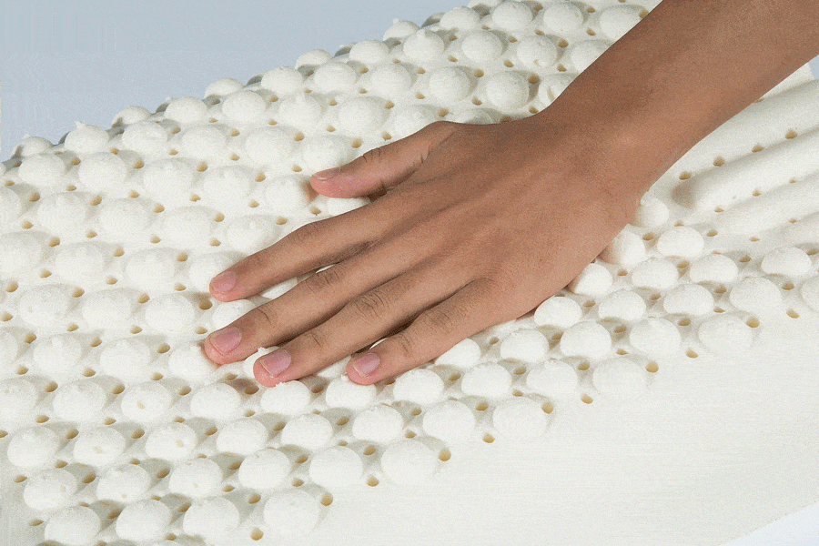 Anti Snore Natural Latex Pillow