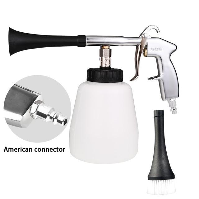 High Pressure Car Cleaning Gun Tornador Tool Deep Cleaning Brush