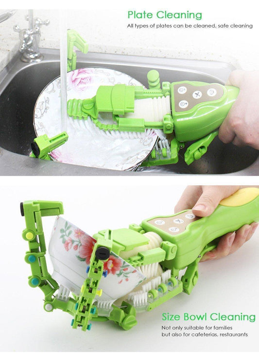 Zero Effort Dishwasher