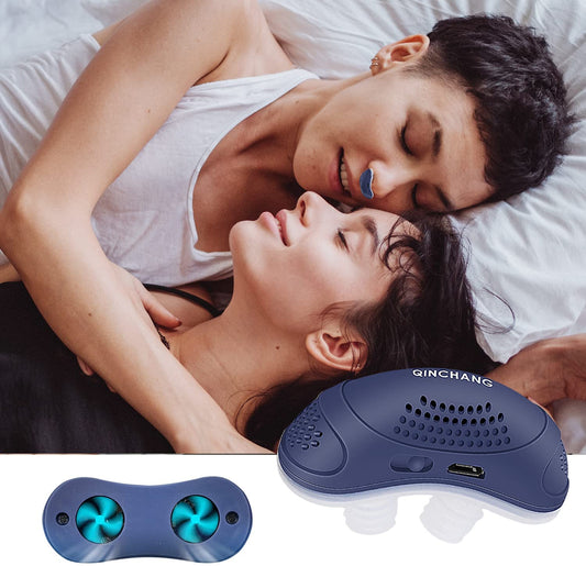 Micro CPAP Anti Snoring Electronic Device
