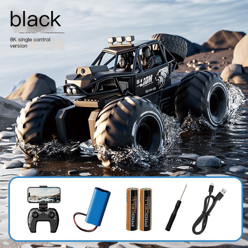 4DRC Amphibious RC Car – 4WD Off-Road Remote Control Vehicle with Gesture Sensing