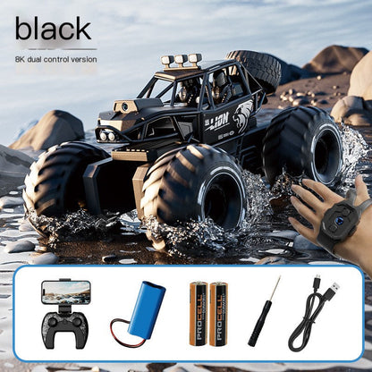 4DRC Amphibious RC Car – 4WD Off-Road Remote Control Vehicle with Gesture Sensing