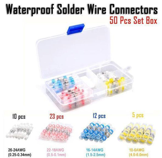 NEC™ - Waterproof Solder Wire Connectors