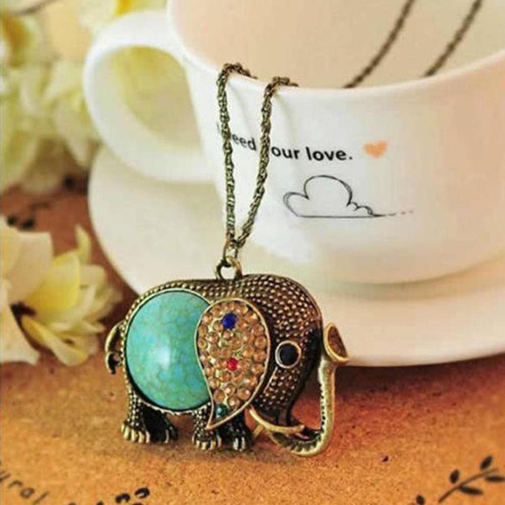 Elephant Necklace - Wear Your Necklace And Get Lucky All Every Time!