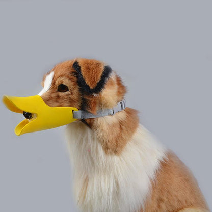 Dog Muzzle - Cutest Adjustable Duck Mouth For Your Dog