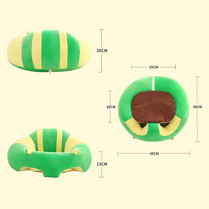 Baby Sofa Support Seat Soft Car Pillow Cushion Colorful Plush