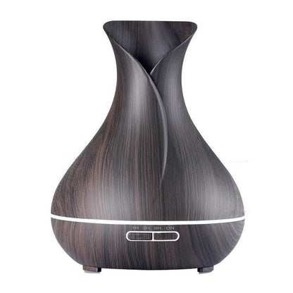 400mL Essential Oil Diffuser and Humidifier w/ Mood LED Lights