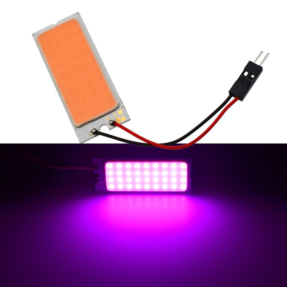 10pcs Multi-color Auto Interior Led Lamp Dome Bulb Light