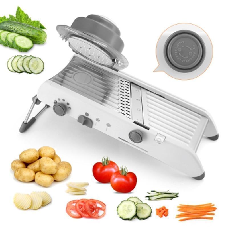 18-in-1 Mandolin Shredder Slicer