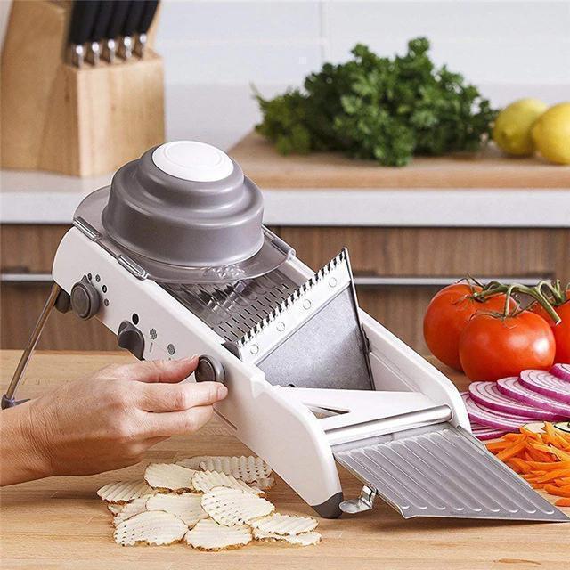 18-in-1 Mandolin Shredder Slicer