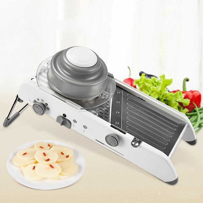 18-in-1 Mandolin Shredder Slicer