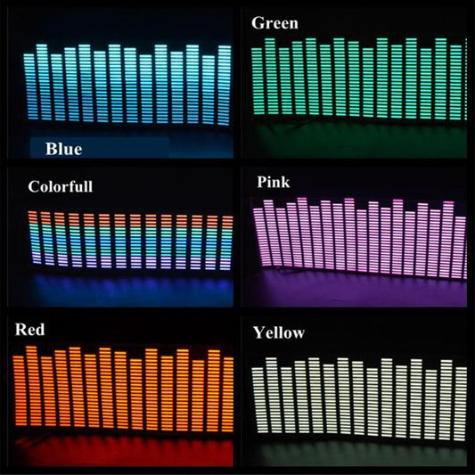 LED Car Equalizer - Make Your Party On Your Ride!