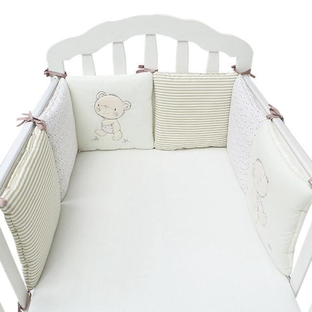 6Pcs Baby Bed Bumper Set