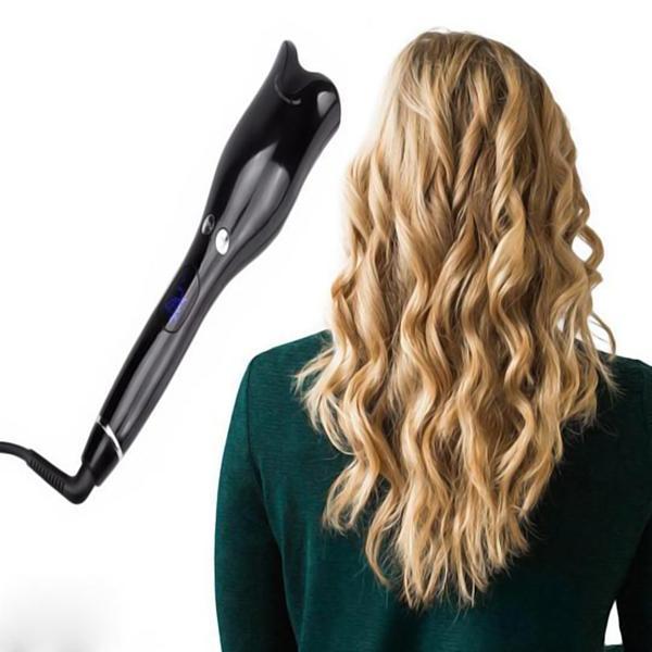 Spin & Curl Ceramic Automatic Rotating Curler