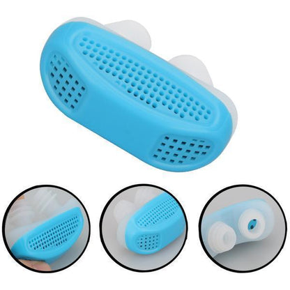 2pcs Anti Snore Device - Give You a Comfortable Sleep Without Snoring!