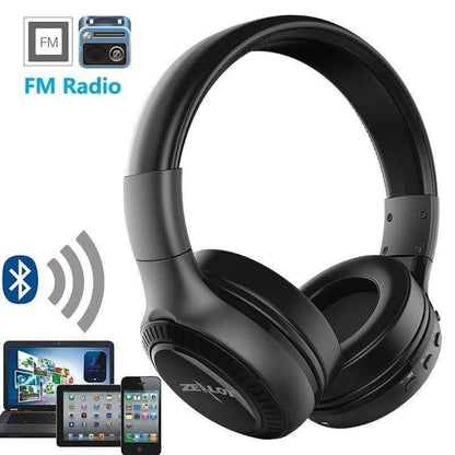 Wireless Bluetooth Headphones & Headsets