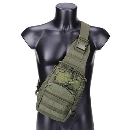 Tactical Molle Utility Gear Shoulder Sling Backpack Bag