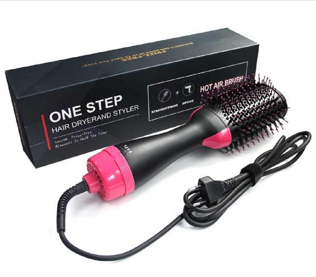 2 in 1 Volumizer Hair Dryer