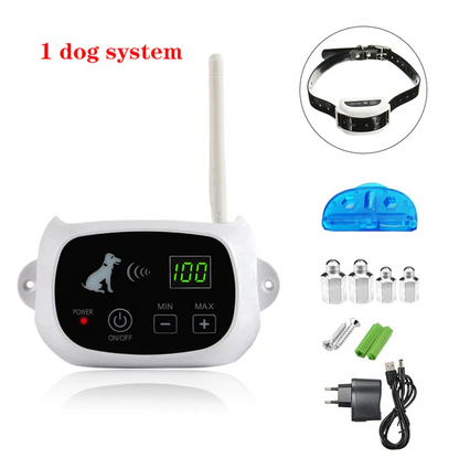 Wireless Dog Fence With Collar