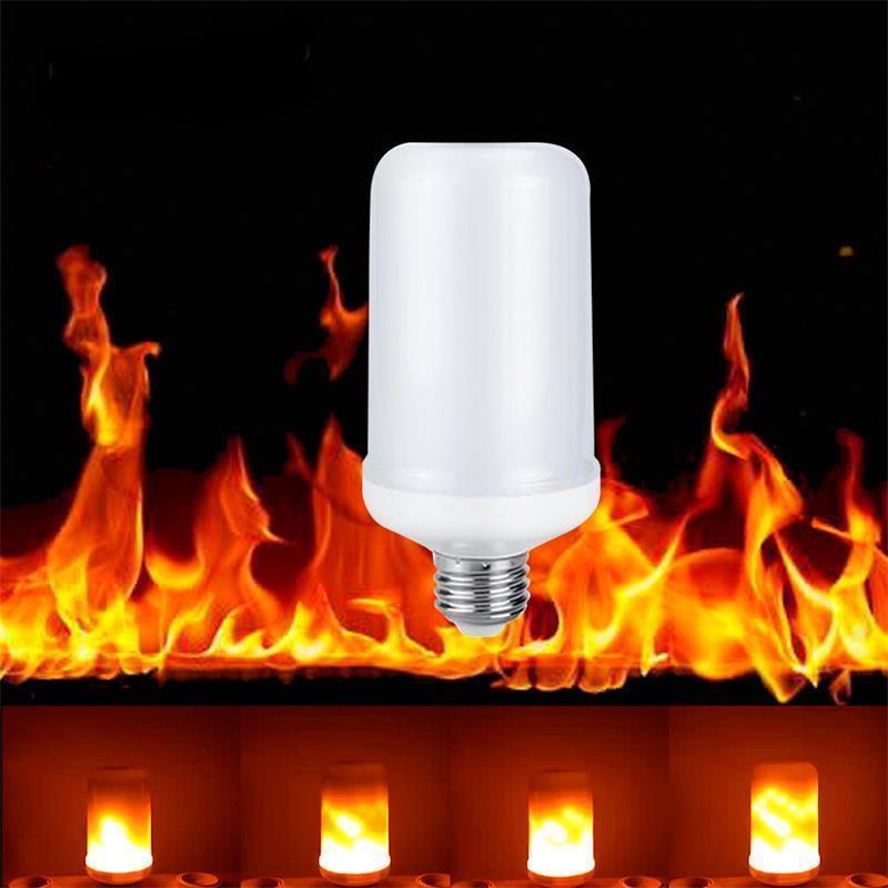 LED Flame Lamp - Amazing New Realistic Flame Effect LED lamp