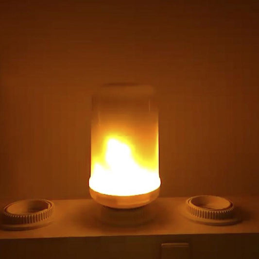 LED Flame Lamp - Amazing New Realistic Flame Effect LED lamp