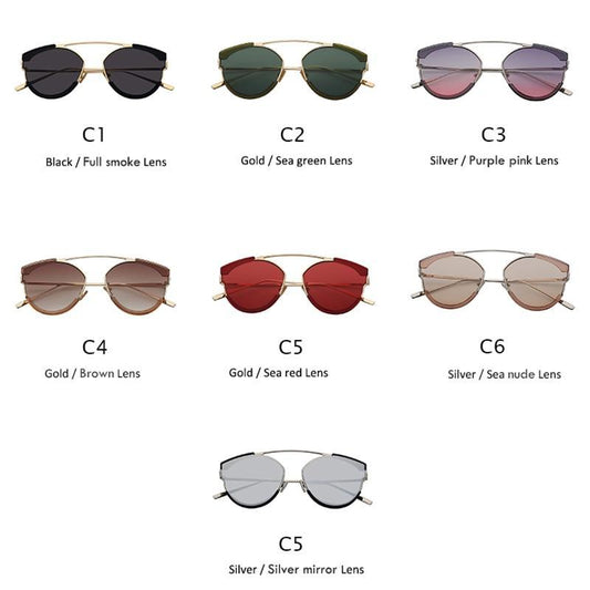 2018 Max  Retro Vintage Sunglasses Women Brand Designer Points Sun Glasses Oculos De Sol Feminino Woman Casual Sunglass UV400