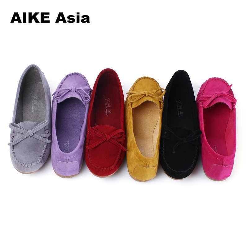 Top Fashion Women's Flat Shoes Woman Flats Casual Loafers