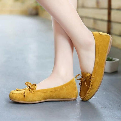 Top Fashion Women's Flat Shoes Woman Flats Casual Loafers