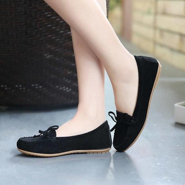 Top Fashion Women's Flat Shoes Woman Flats Casual Loafers