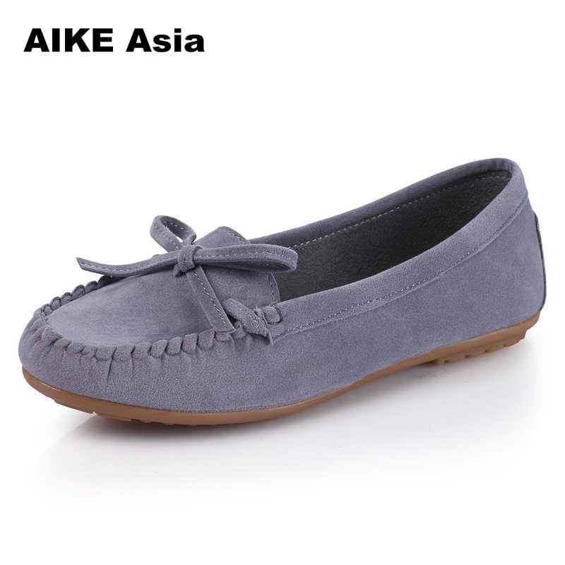 Top Fashion Women's Flat Shoes Woman Flats Casual Loafers