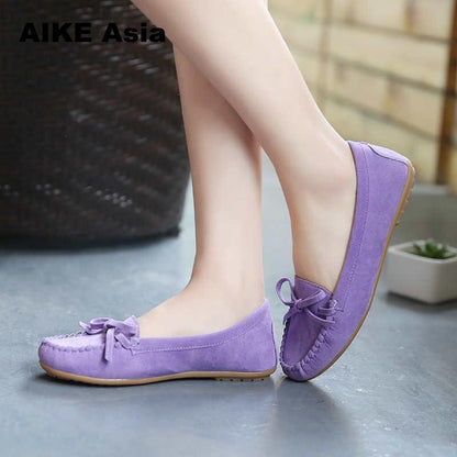 Top Fashion Women's Flat Shoes Woman Flats Casual Loafers