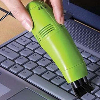 Mechanical Mini Computer Laptop Vacuum USB Keyboard Cleaner Brush Dust Collector Phone Cleaning Gadgets Supplies