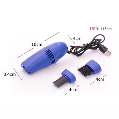 Mechanical Mini Computer Laptop Vacuum USB Keyboard Cleaner Brush Dust Collector Phone Cleaning Gadgets Supplies