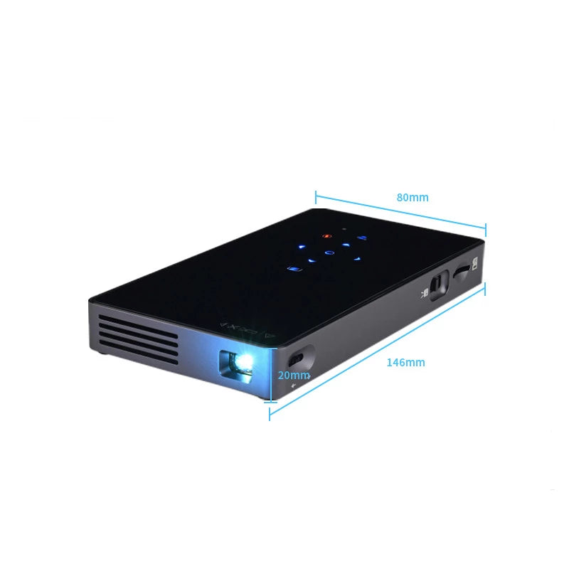 Smart Wi-fi 4k Ultra Hd Wireless Portable Mini Projector