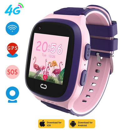 Kids GPS Tracker IP67 Waterproof Smartwatch