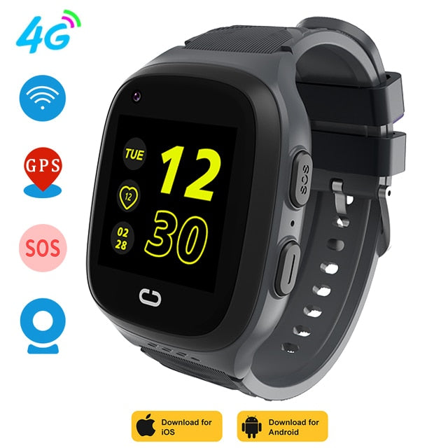 Kids 4G Smartwatch GPS Tracker