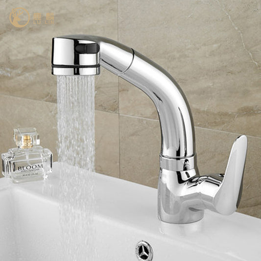 360 Pull-out Shower Faucet