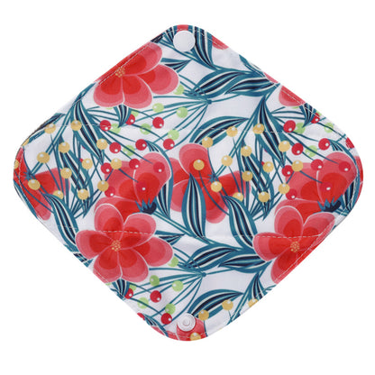 10 Pcs Reusable Pads - Organic Period Reusable Pads